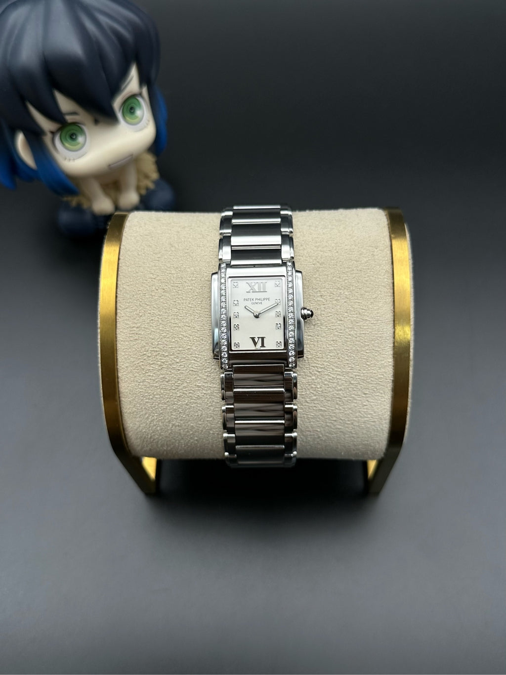 Patek Philippe White Quartz watch