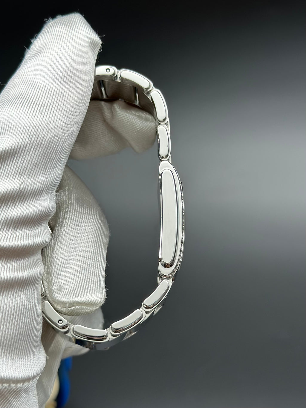 Patek Philippe White Quartz watch