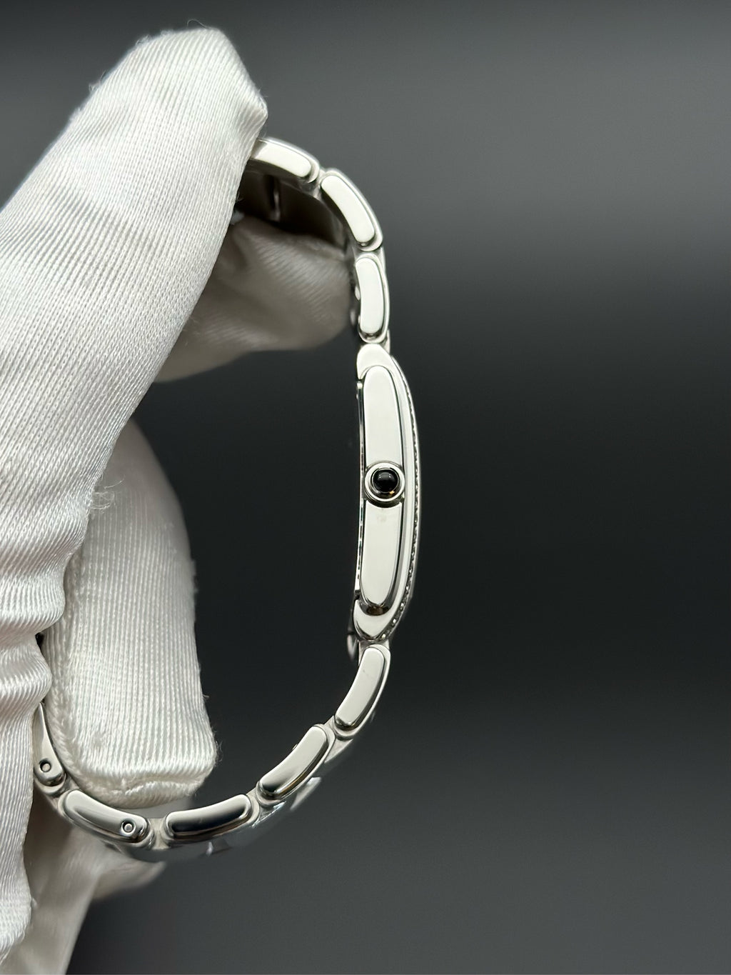 Patek Philippe White Quartz watch