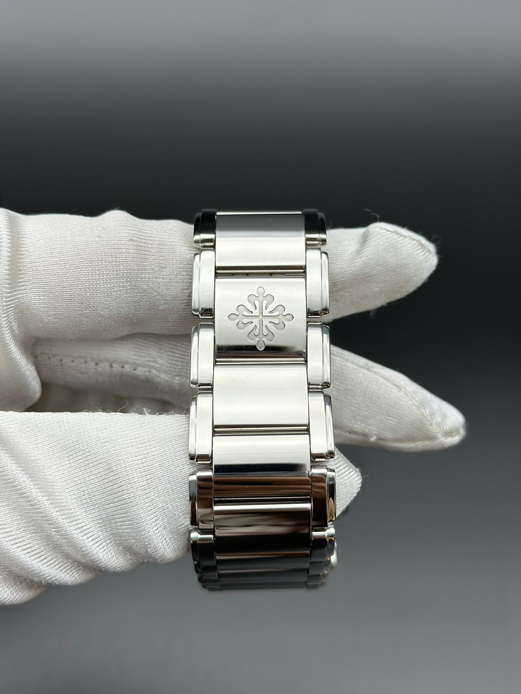 Patek Philippe White Quartz watch
