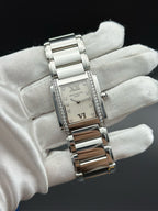 Patek Philippe White Quartz watch