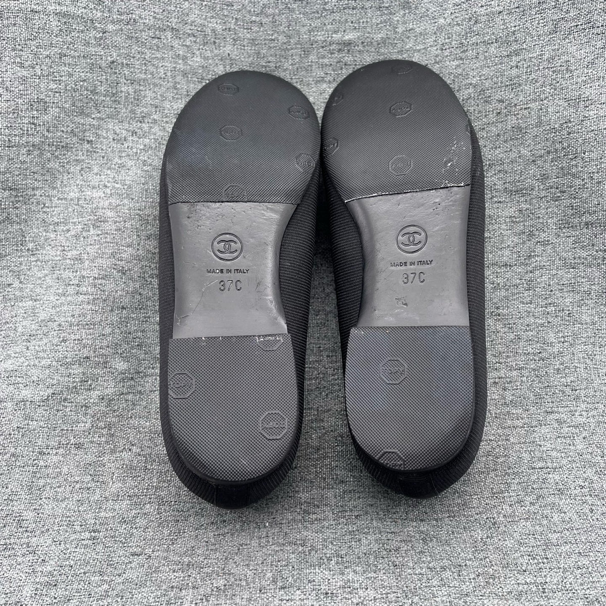 Chanel Metal Black Loafers