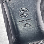 Chanel Metal Black Loafers