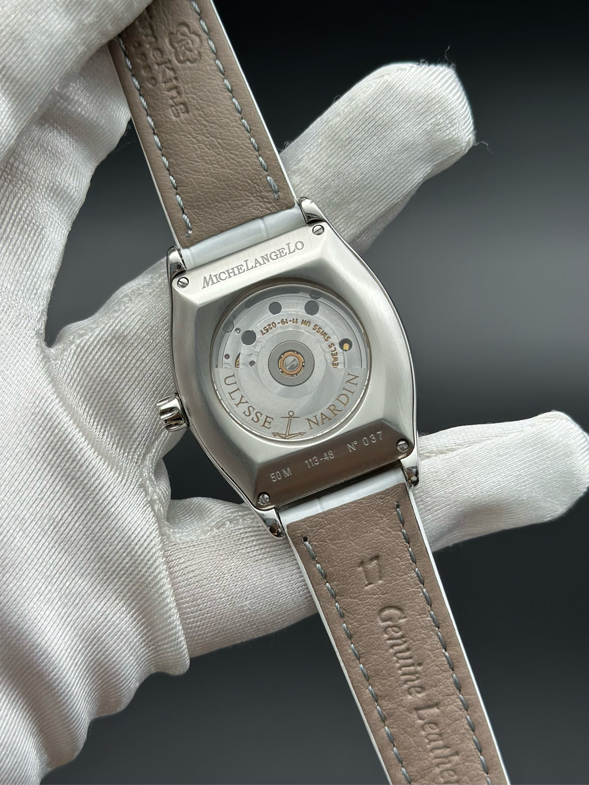 Ulysse Nardin Quartz watch