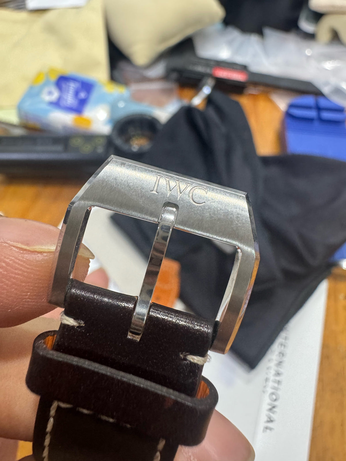 IWC Pilot’s watch Blue 43.0 IW377714