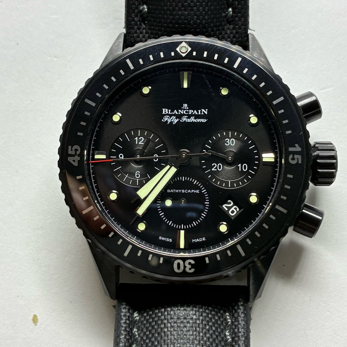 Blancpain Fifty Fathoms 43.6 mm 5200 0130 B52A