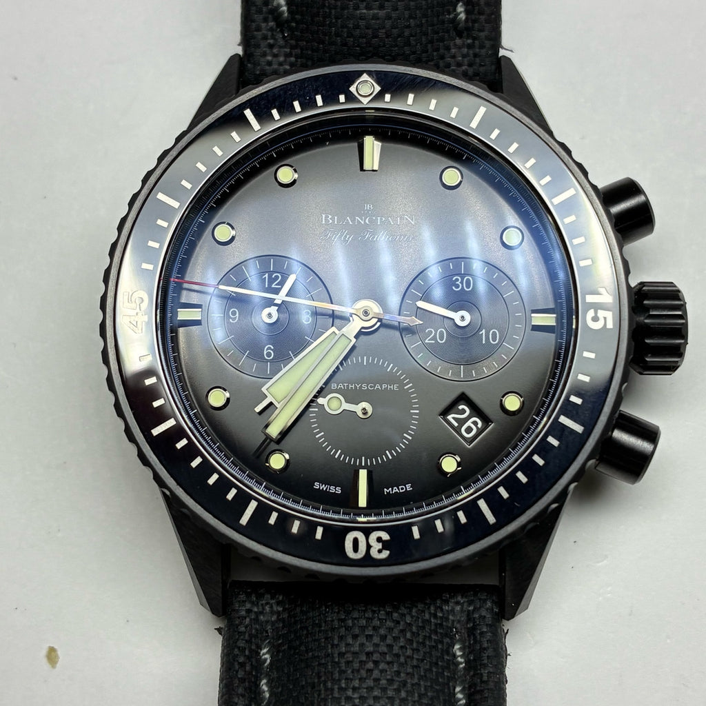 Blancpain Fifty Fathoms 43.6 mm 5200 0130 B52A