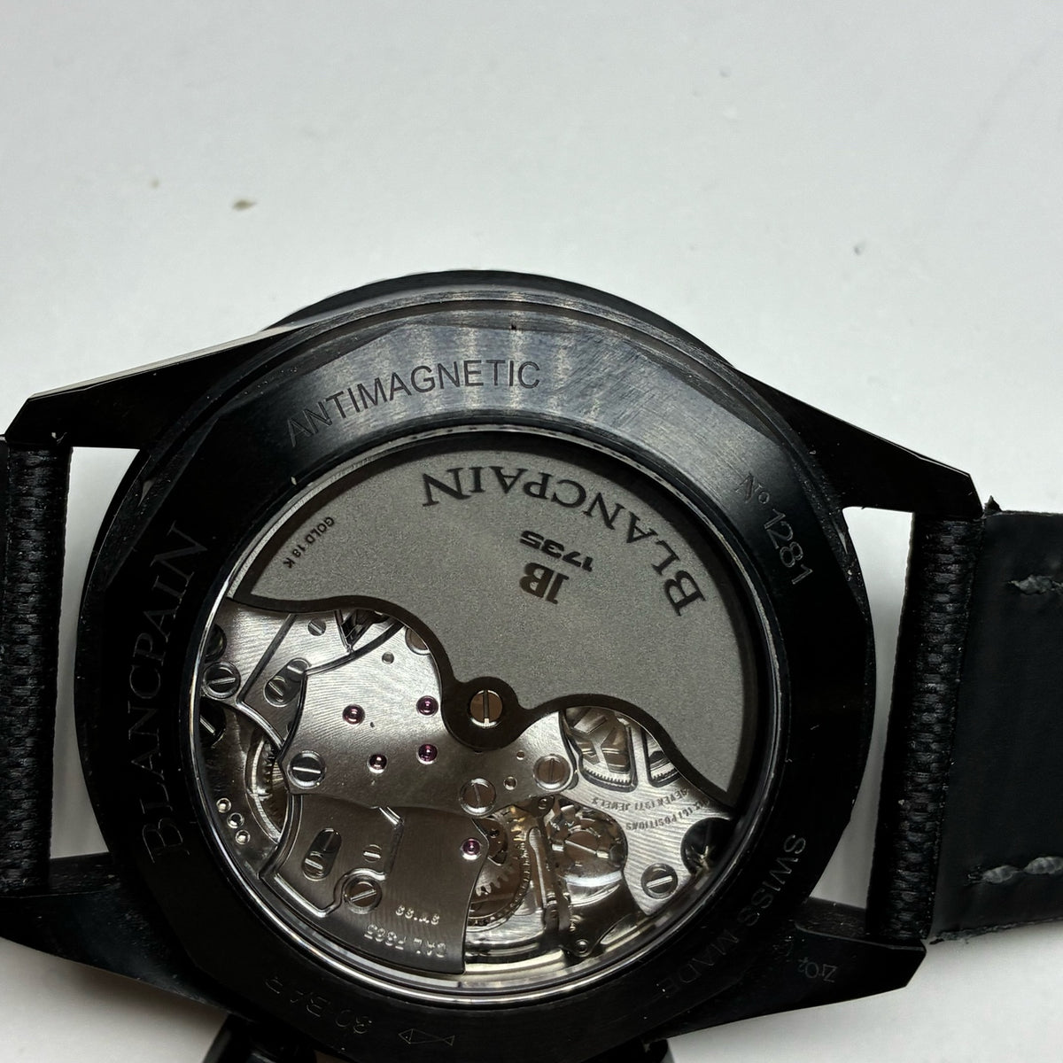 Blancpain Fifty Fathoms 43.6 mm 5200 0130 B52A