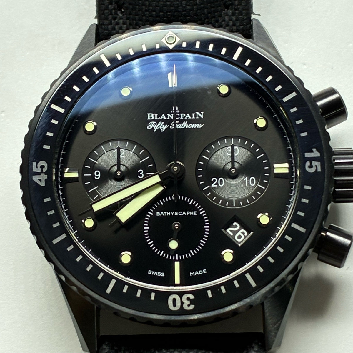 Blancpain Fifty Fathoms 43.6 mm 5200 0130 B52A