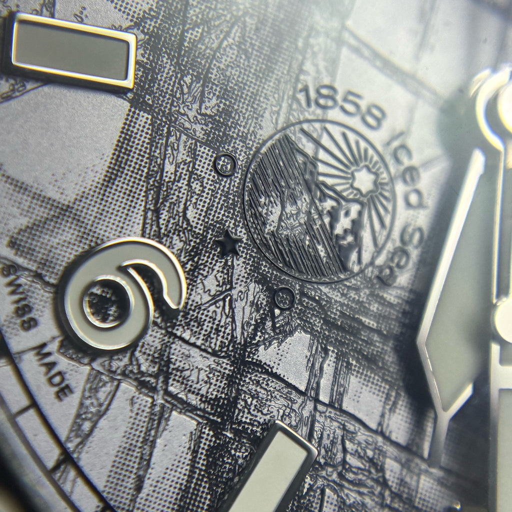 Montblanc 1858 41 millimeters 130793