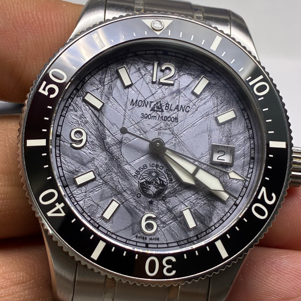 Montblanc 1858 41 millimeters 130793