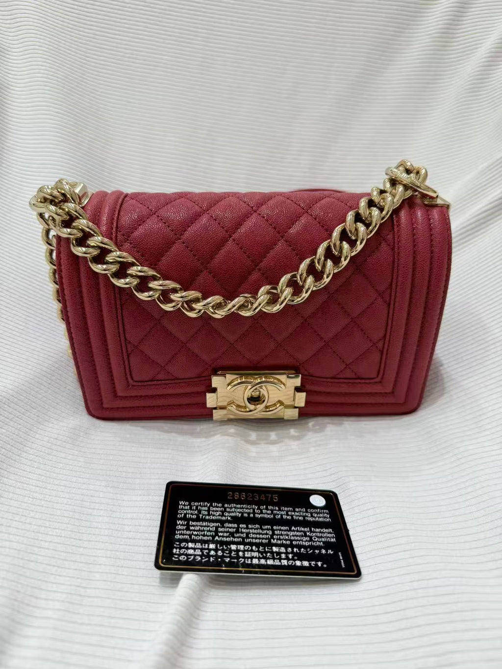Chanel Red