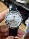 Omega Flying Series Silver 39.5 424.13.40.20.02.005