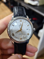 Omega Flying Series Silver 39.5 424.13.40.20.02.005