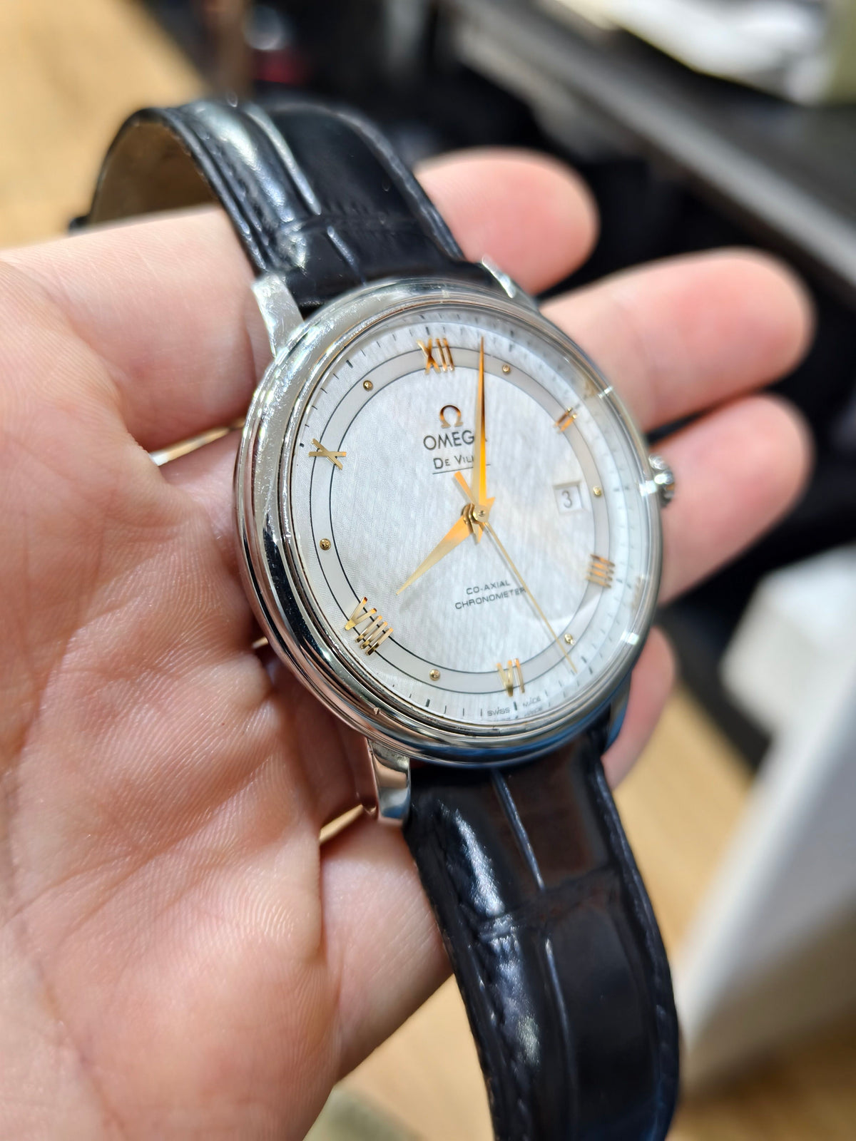 Omega Flying Series Silver 39.5 424.13.40.20.02.005