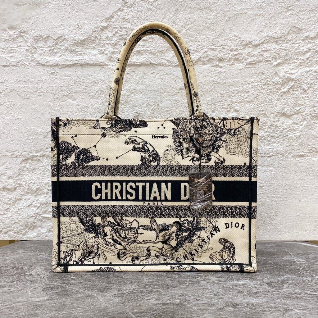 Dior White Tote