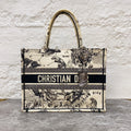 Dior White Tote