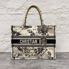 Dior White Tote
