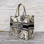 Dior White Tote