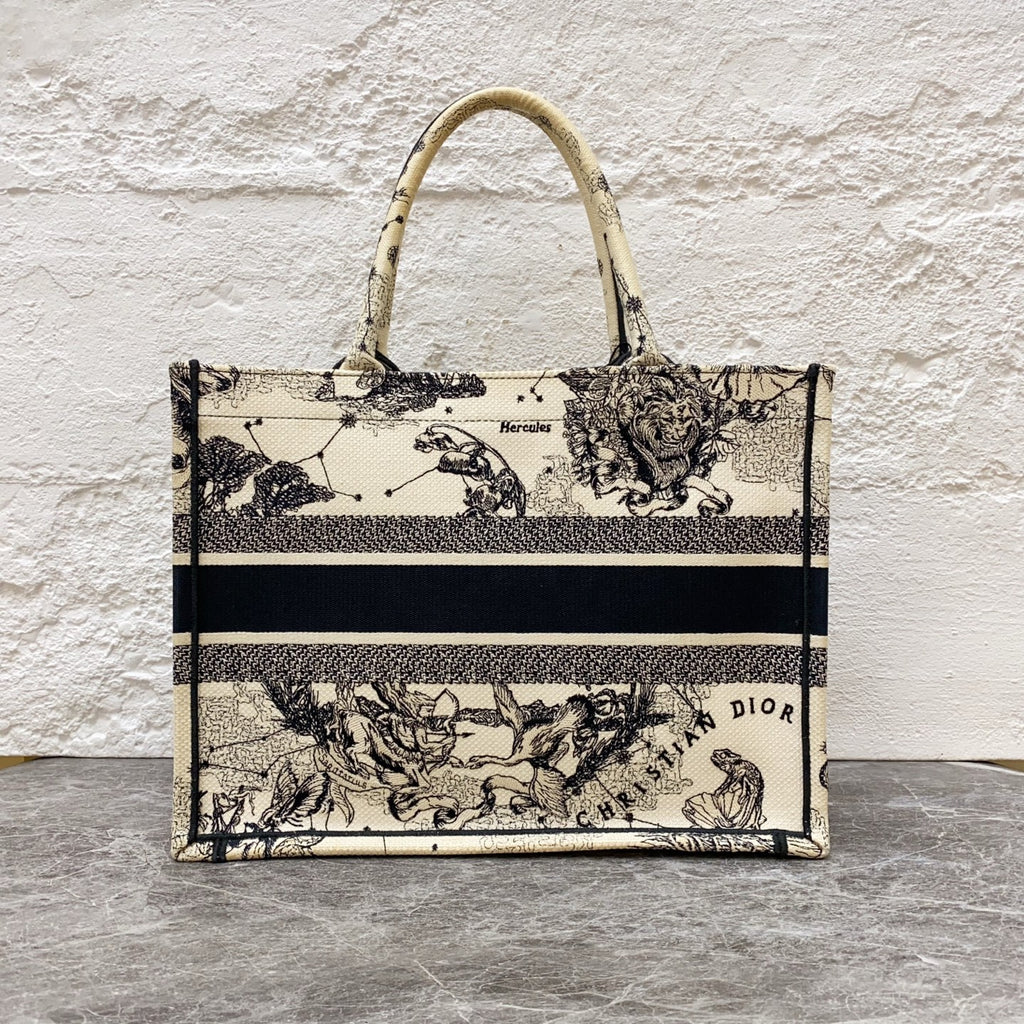 Dior White Tote
