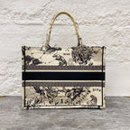 Dior White Tote