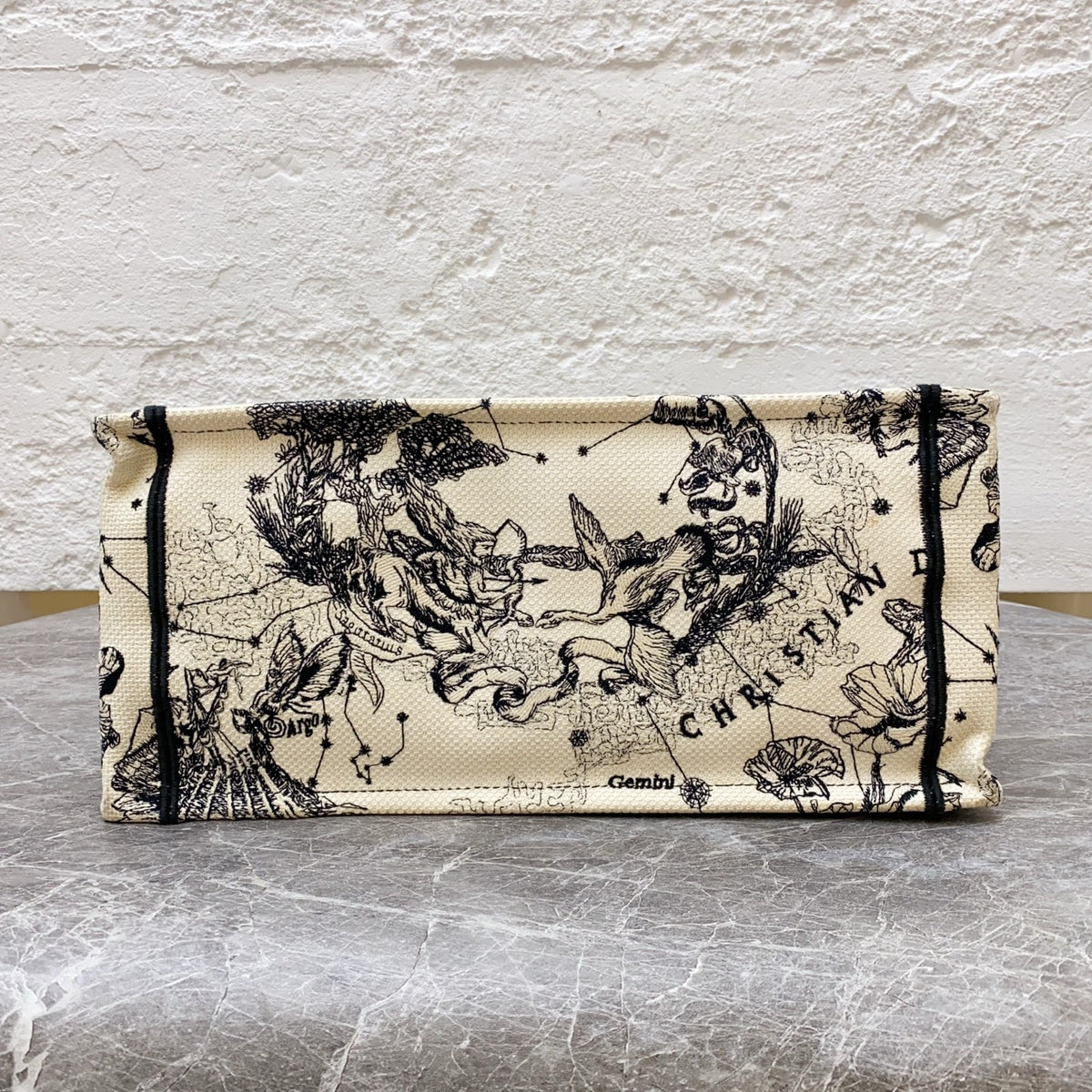 Dior White Tote