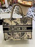 Dior White Tote