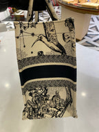 Dior White Tote