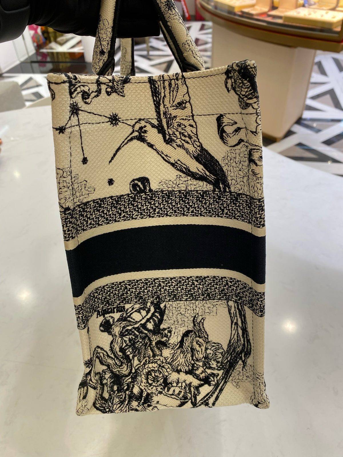 Dior White Tote