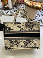 Dior White Tote