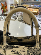 Dior White Tote