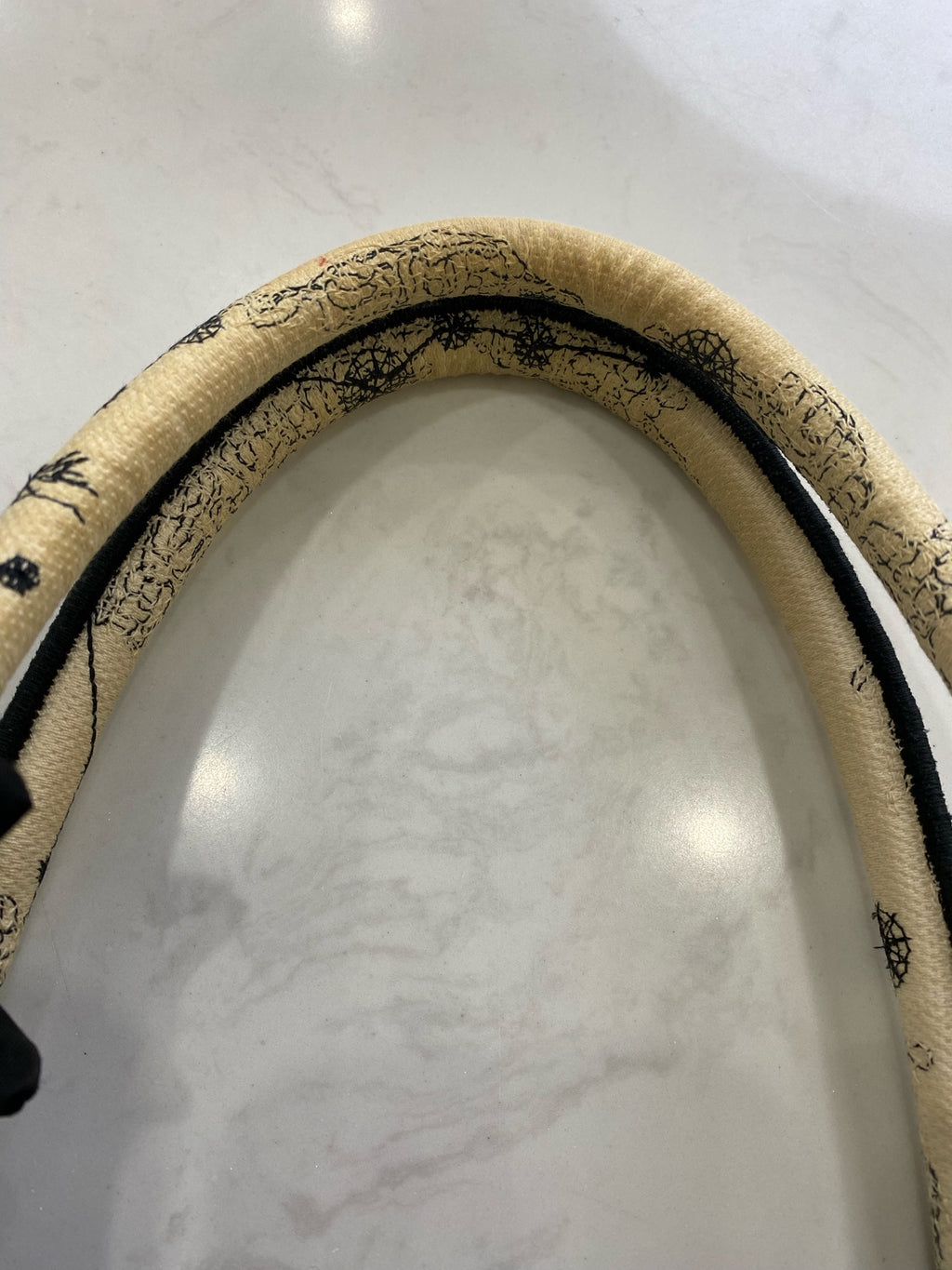 Dior White Tote