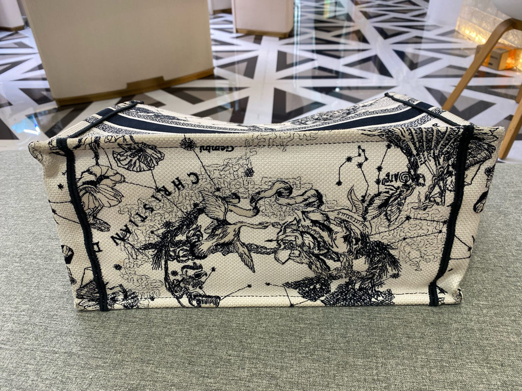 Dior White Tote