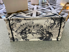 Dior White Tote