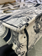 Dior White Tote