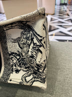 Dior White Tote