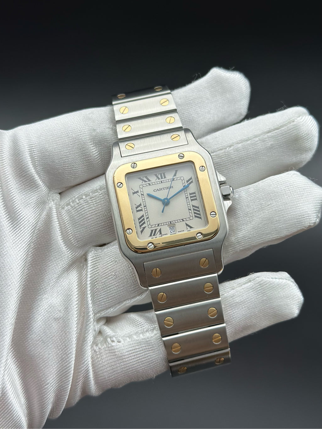 Cartier White Quartz watch