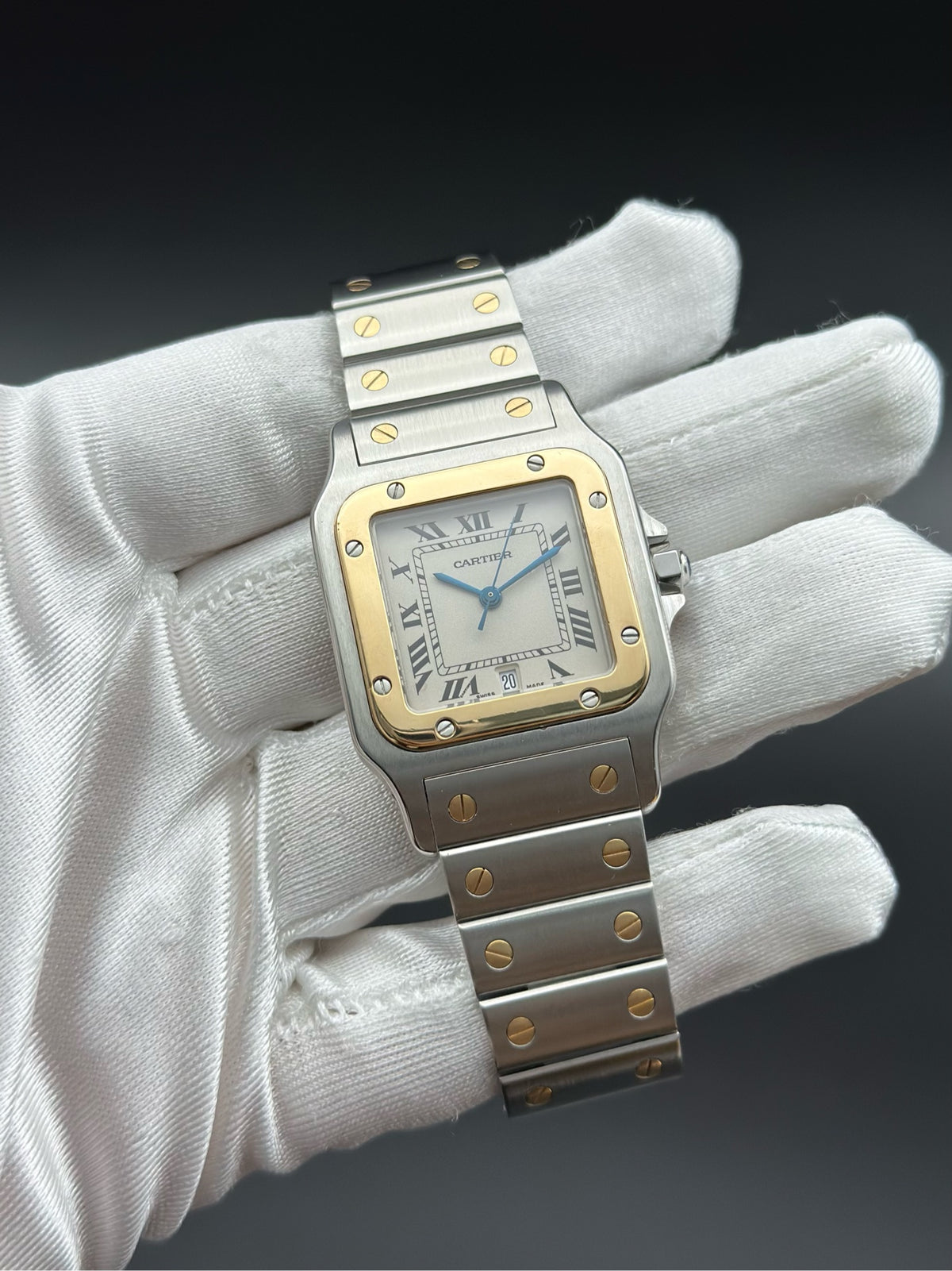 Cartier White Quartz watch