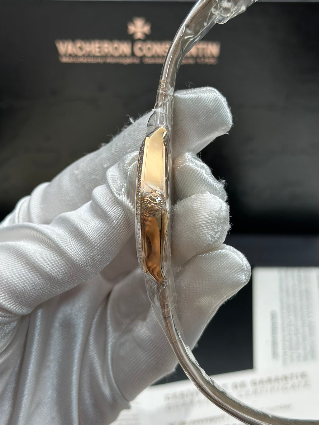 Vacheron Constantin Manual-wind watch