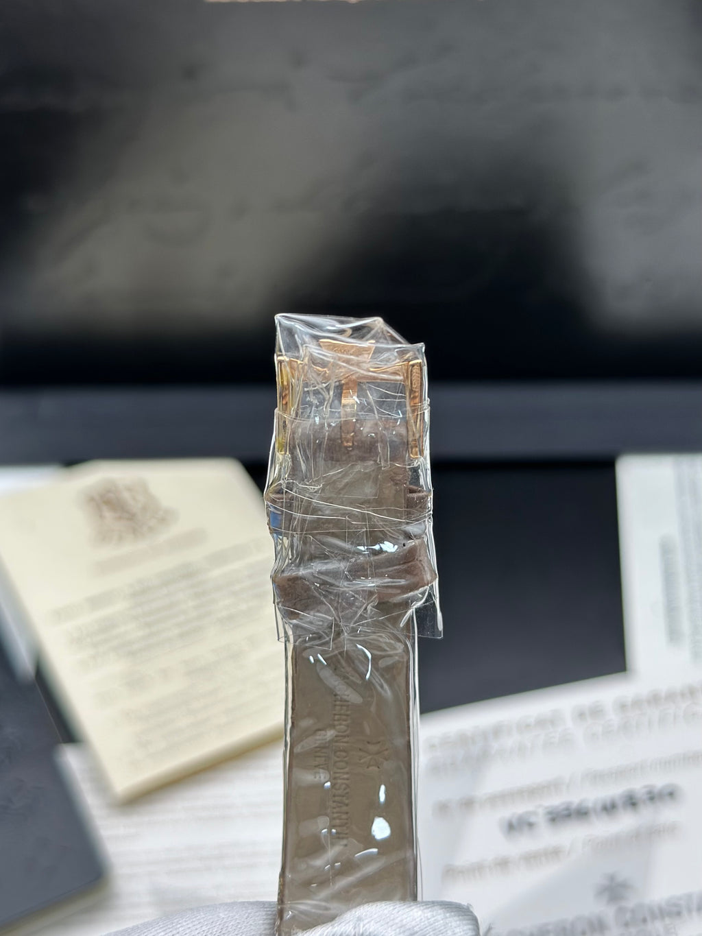Vacheron Constantin Manual-wind watch