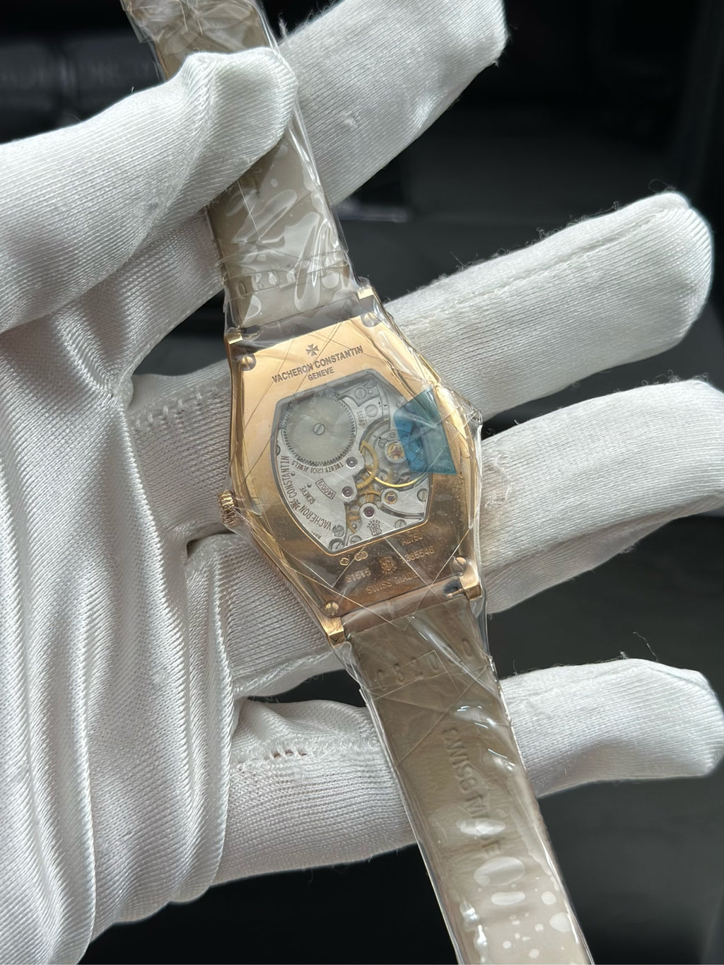 Vacheron Constantin Manual-wind watch