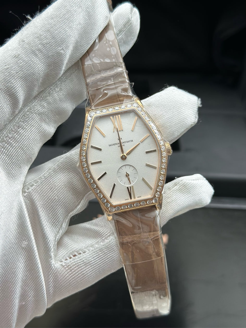 Vacheron Constantin Manual-wind watch