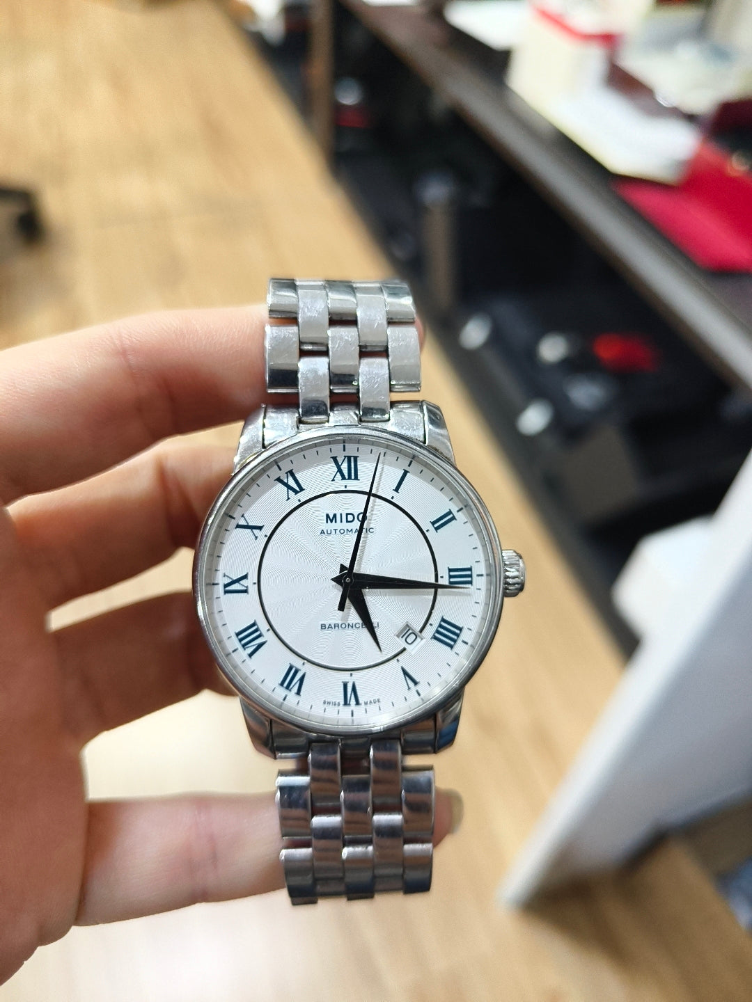 Mido Berenice Automatic (self-winding) watch 38 millimeters M8600.4.21.1