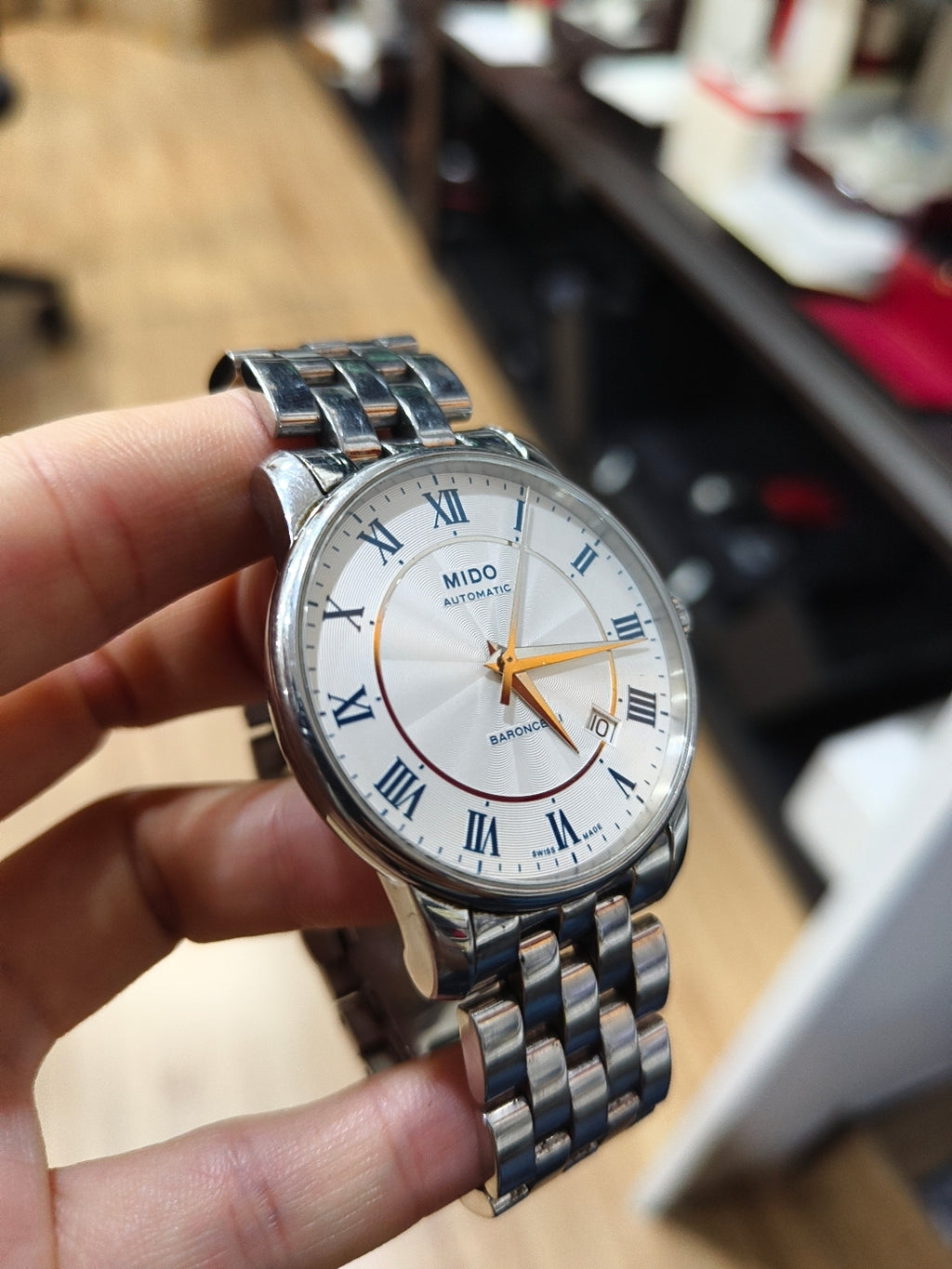 Mido Berenice Automatic (self-winding) watch 38 millimeters M8600.4.21.1