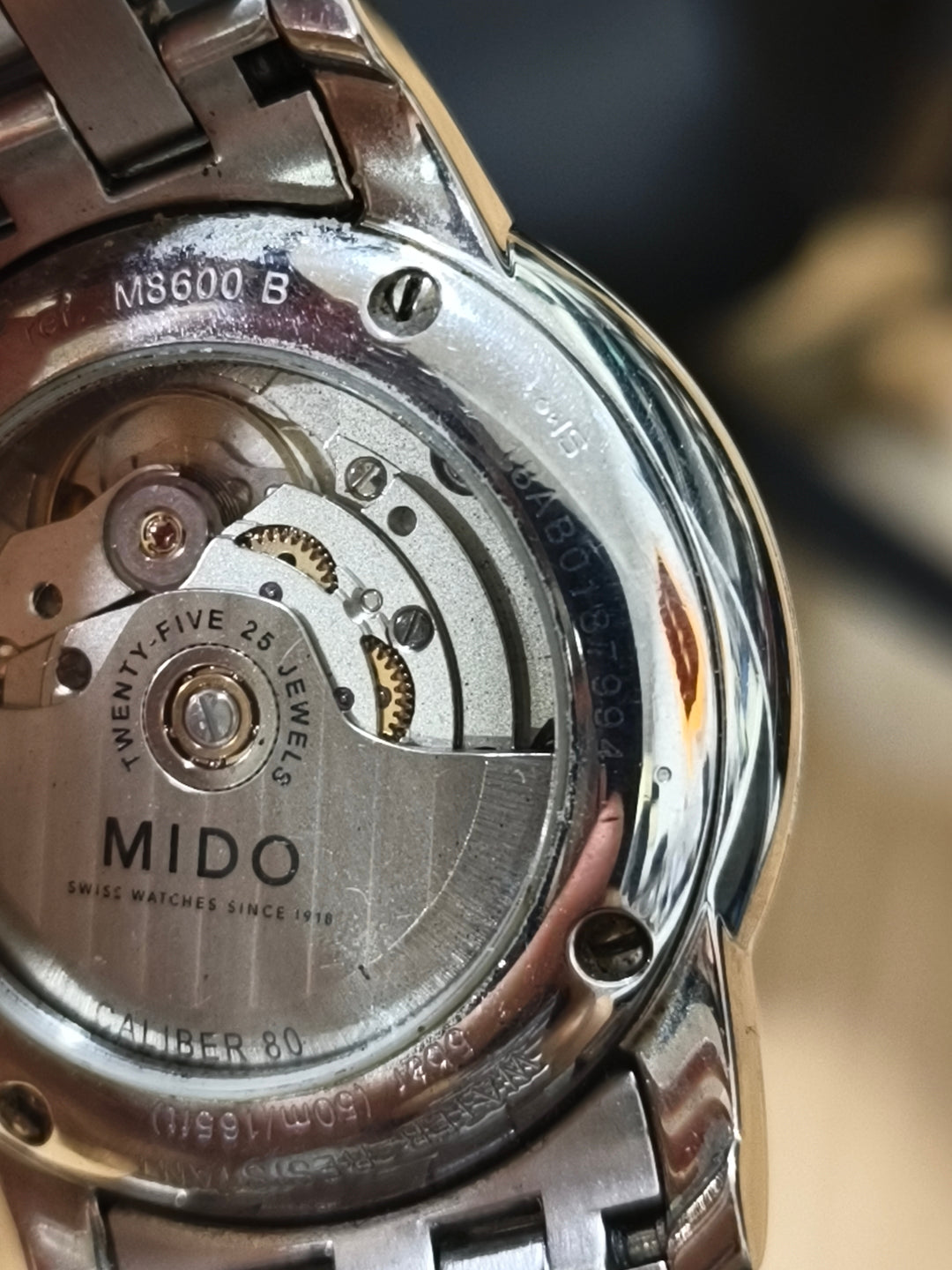 Mido Berenice Automatic (self-winding) watch 38 millimeters M8600.4.21.1