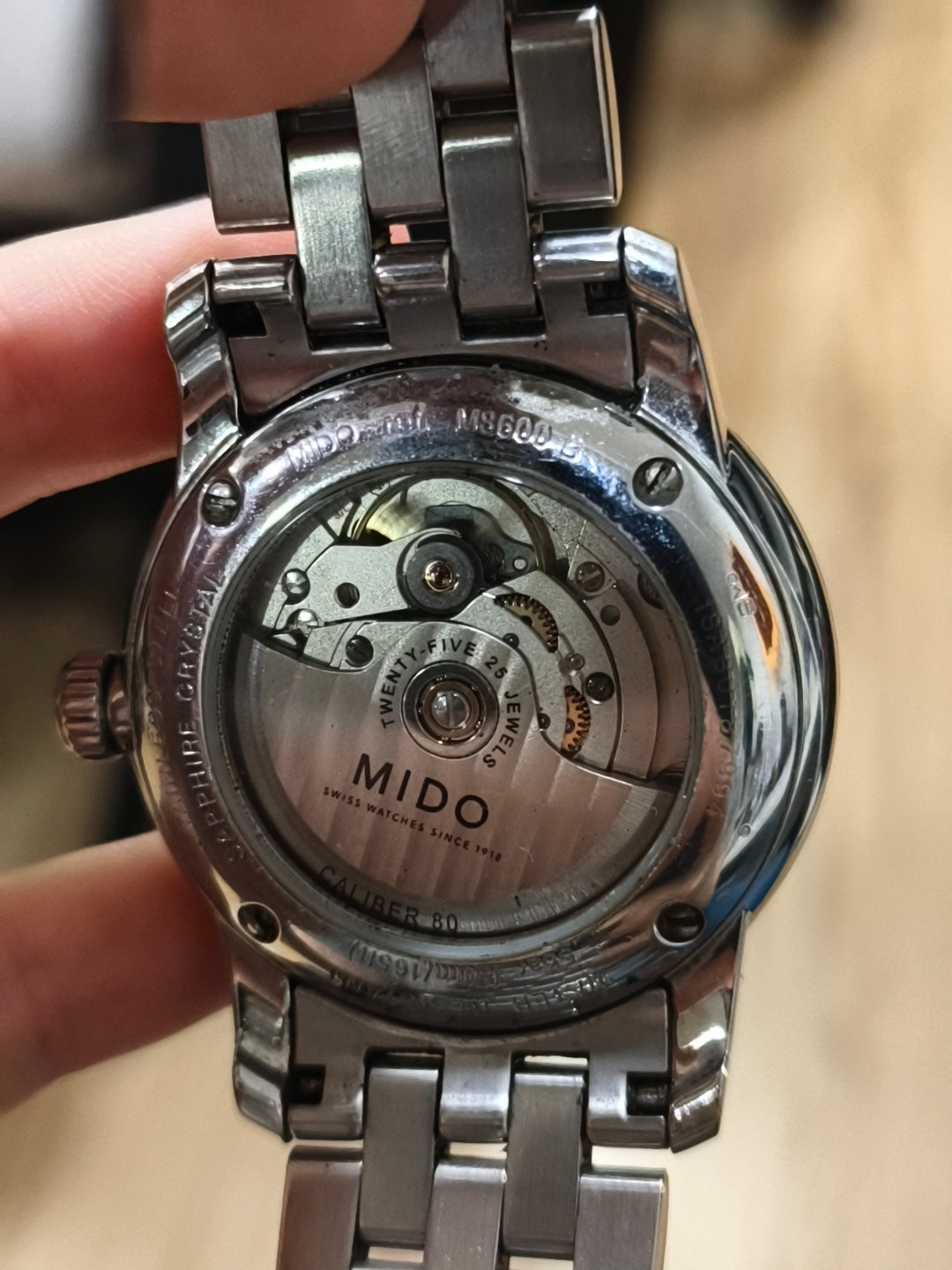 Mido Berenice Automatic (self-winding) watch 38 millimeters M8600.4.21.1