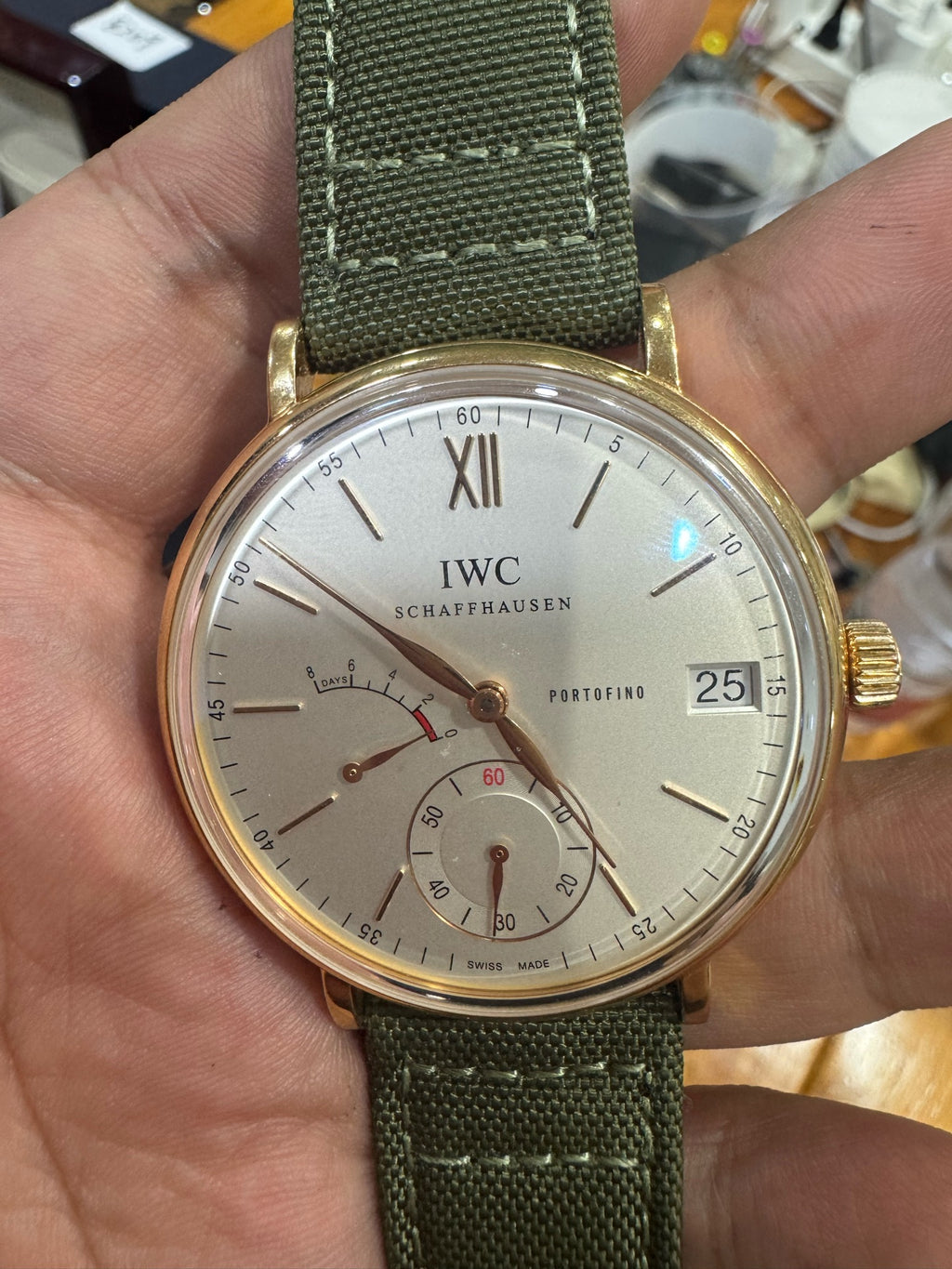 IWC Portofino Brown 45 millimeters IW510107