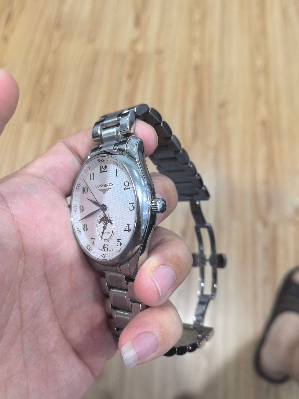 Longines Longines Master Collection Mechanical watch 42.00mm L2.919.4.78.6