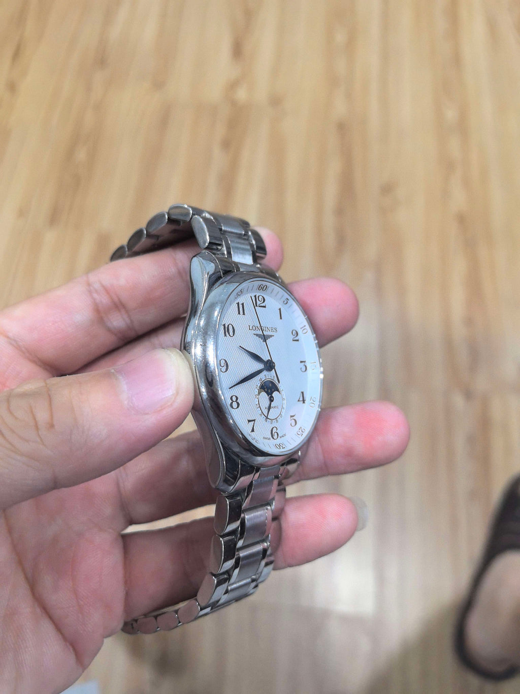 Longines Longines Master Collection Mechanical watch 42.00mm L2.919.4.78.6