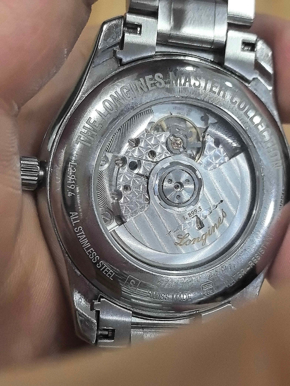 Longines Longines Master Collection Mechanical watch 42.00mm L2.919.4.78.6